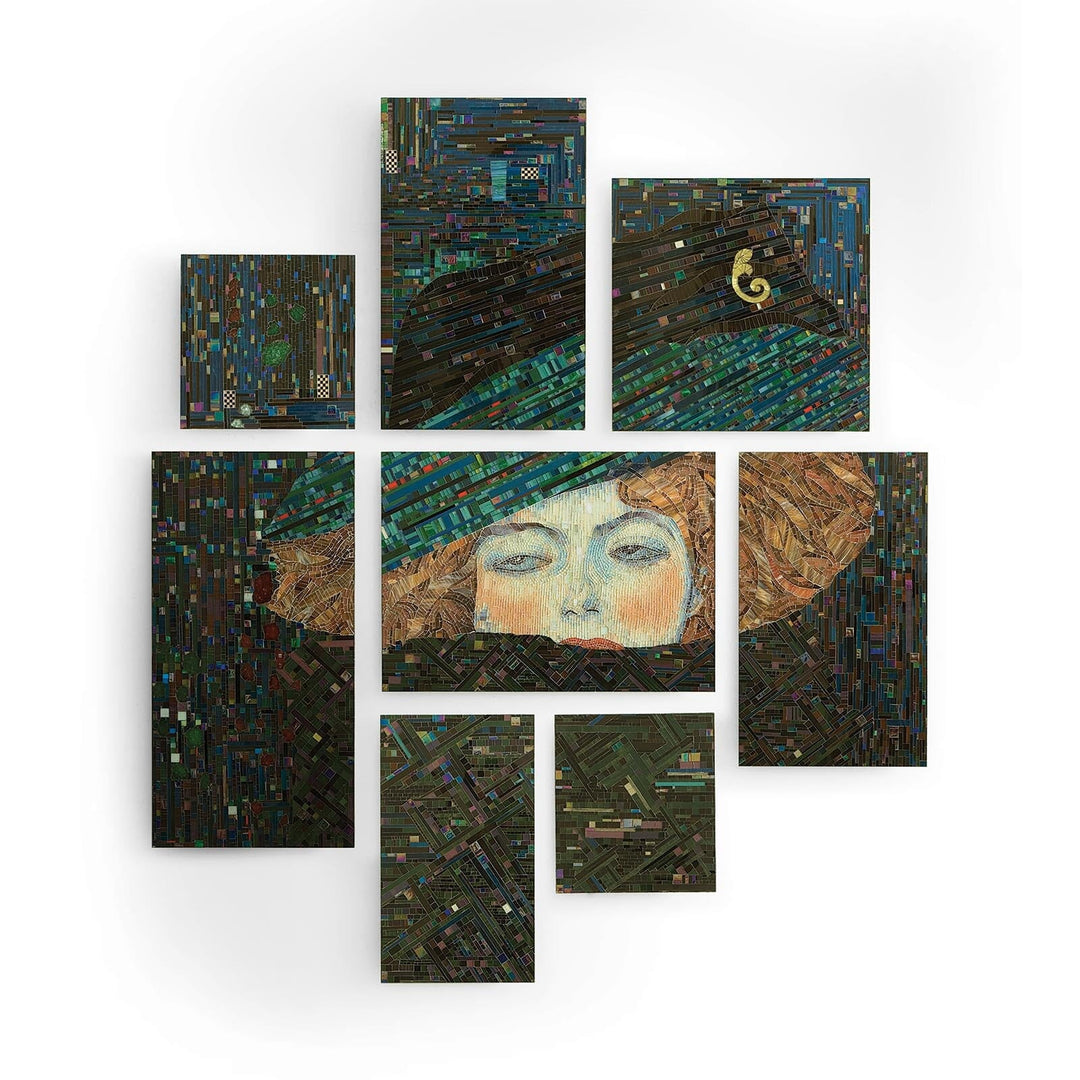 Christopher Guy handgearbeitetes Mosaik 46-0138 von Instylior Mosaike Christopher Guy 