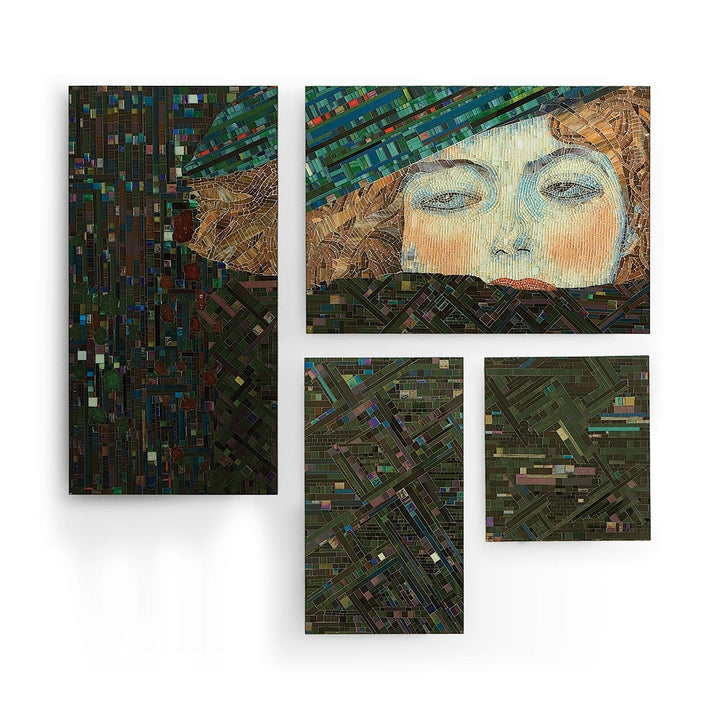 Christopher Guy handgearbeitetes Mosaik 46-0138 von Instylior Mosaike Christopher Guy 