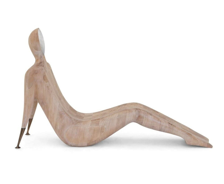 Christopher Guy handgeschnitzte Skulptur Chaise 60-0626 von Instylior Liegen, Bänke, Canapés Christopher Guy 