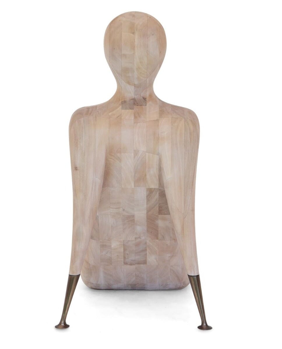 Christopher Guy handgeschnitzte Skulptur Chaise 60-0626 von Instylior Liegen, Bänke, Canapés Christopher Guy 