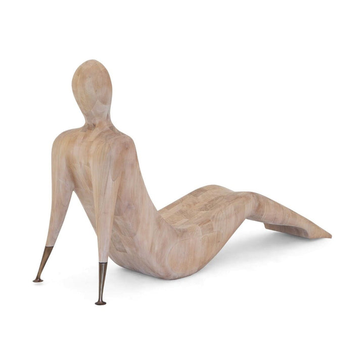 Christopher Guy handgeschnitzte Skulptur Chaise 60-0626 von Instylior Liegen, Bänke, Canapés Christopher Guy 