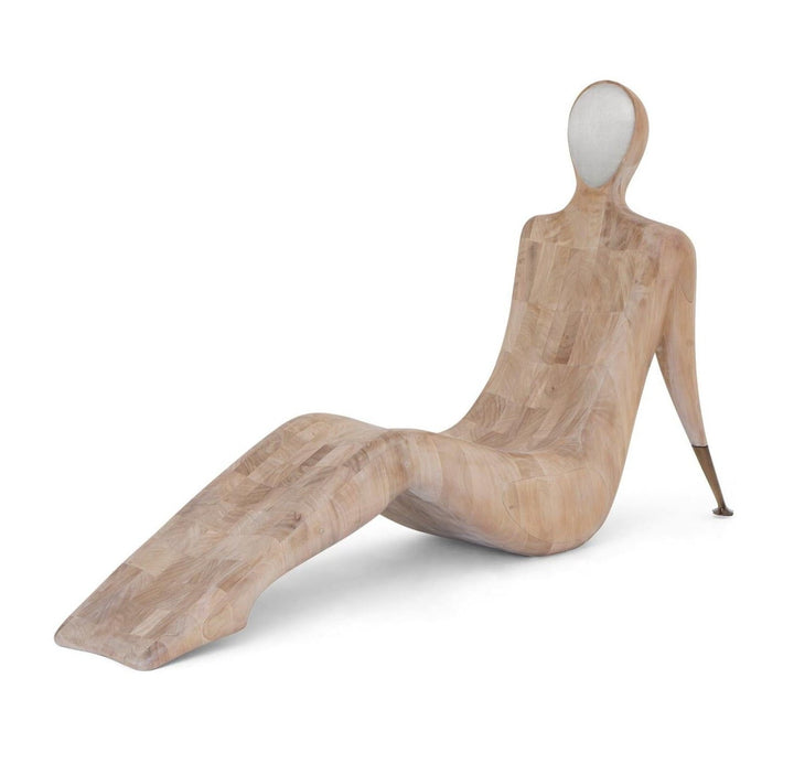 Christopher Guy handgeschnitzte Skulptur Chaise 60-0626 von Instylior Liegen, Bänke, Canapés Christopher Guy 