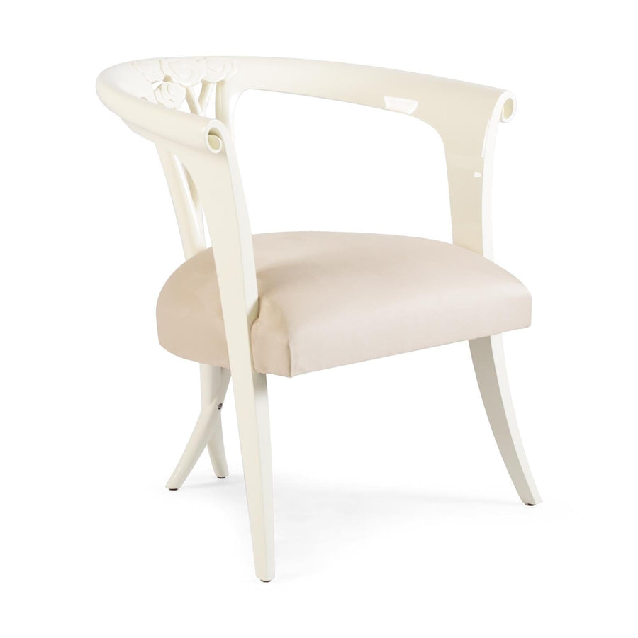 Christopher Guy handgeschnitzter Loungestuhl 60-0359 von Instylior Sessel Christopher Guy 