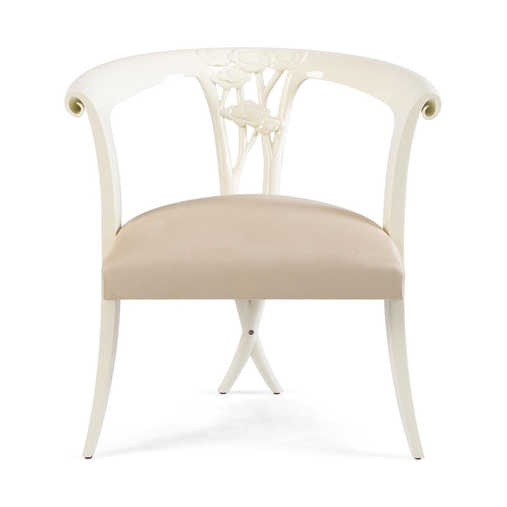 Christopher Guy handgeschnitzter Loungestuhl 60-0359 von Instylior Sessel Christopher Guy 