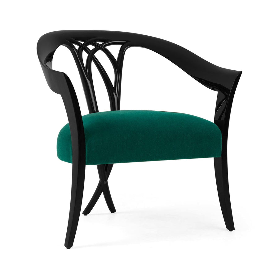 Christopher Guy handgeschnitzter Loungestuhl 60-0416 von Instylior Sessel Christopher Guy 