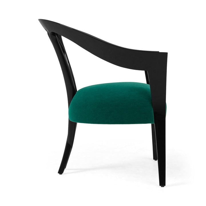 Christopher Guy handgeschnitzter Loungestuhl 60-0416 von Instylior Sessel Christopher Guy 
