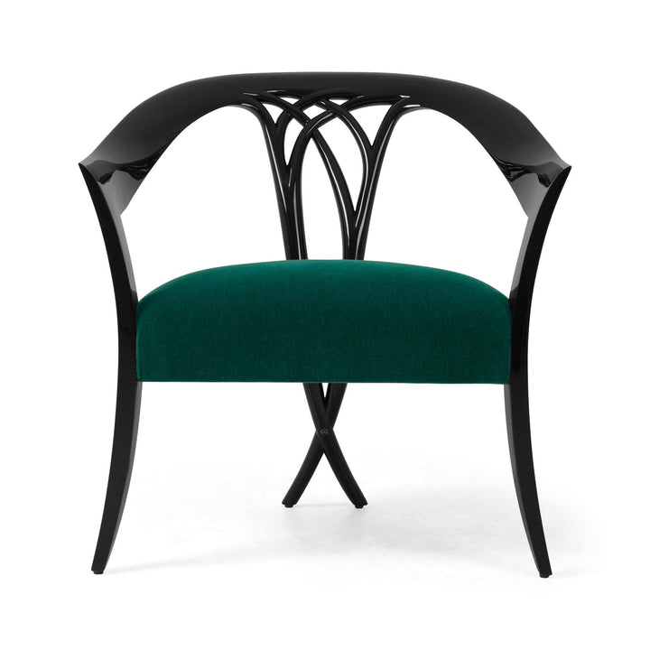 Christopher Guy handgeschnitzter Loungestuhl 60-0416 von Instylior Sessel Christopher Guy 
