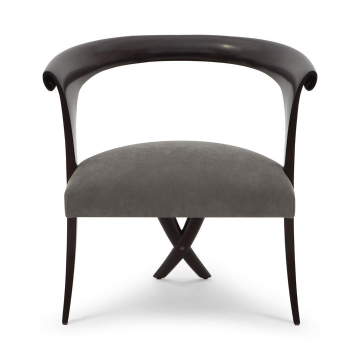 Christopher Guy handgeschnitzter Loungestuhl 60-0469 von Instylior Sessel Christopher Guy 