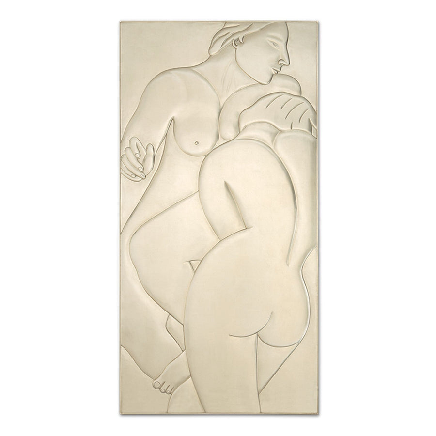 Christopher Guy handgeschnitztes Wandpanel 46-0008 Größe (A) von Instylior Artwork Christopher Guy 