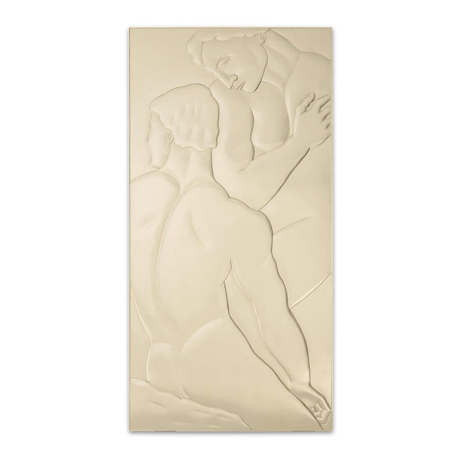 Christopher Guy handgeschnitztes Wandpanel 46-0015 Größe (A) von Instylior Artwork Christopher Guy 