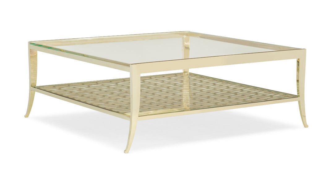 Caracole Pattern Recognition Couchtisch   CLA-016-4014 von Instylior