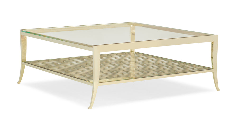 Caracole Pattern Recognition Couchtisch   CLA-016-4014 von Instylior