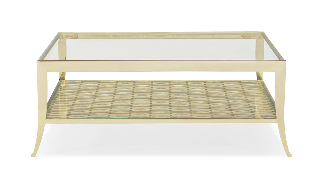 Caracole Pattern Recognition Couchtisch   CLA-016-4014 von Instylior
