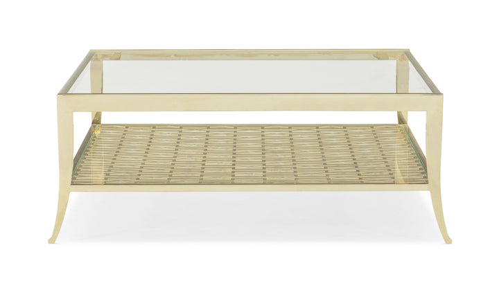 Caracole Pattern Recognition Couchtisch   CLA-016-4014 von Instylior