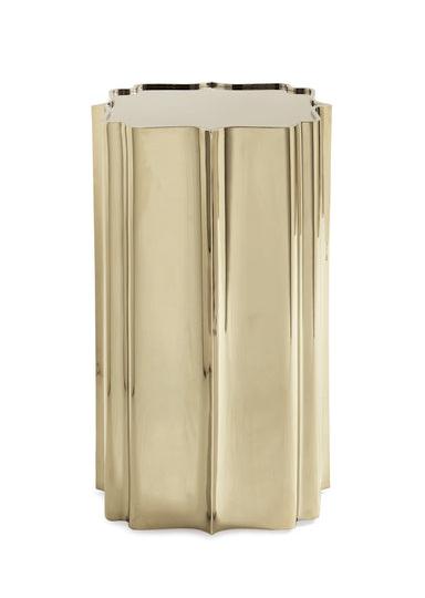 Caracole Good As Gold Beistelltisch   CLA-016-429 von Instylior