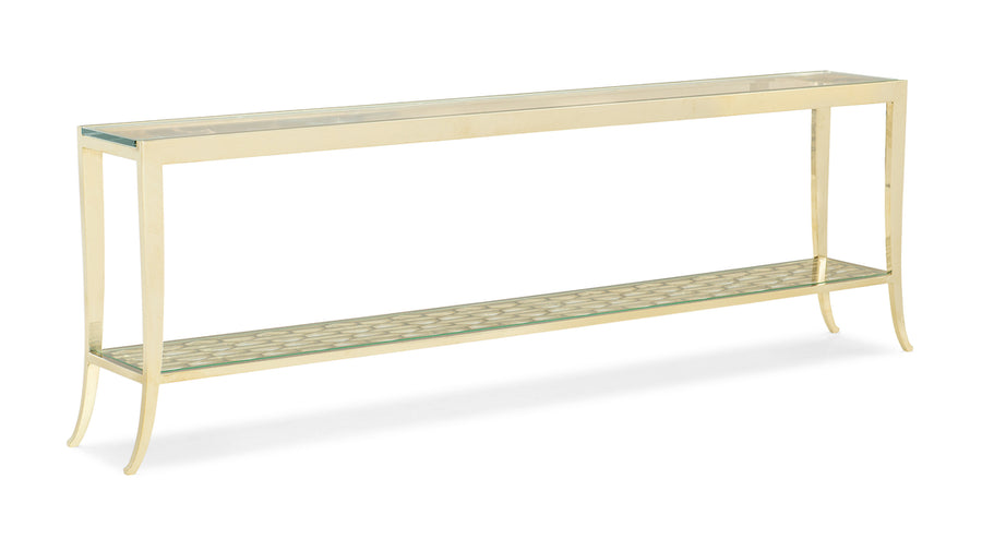 Caracole In A Holding Pattern Konsole   CLA-016-441 von Instylior