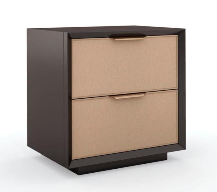 Caracole Double Wrap Nachttisch   CLA-020-061 von Instylior