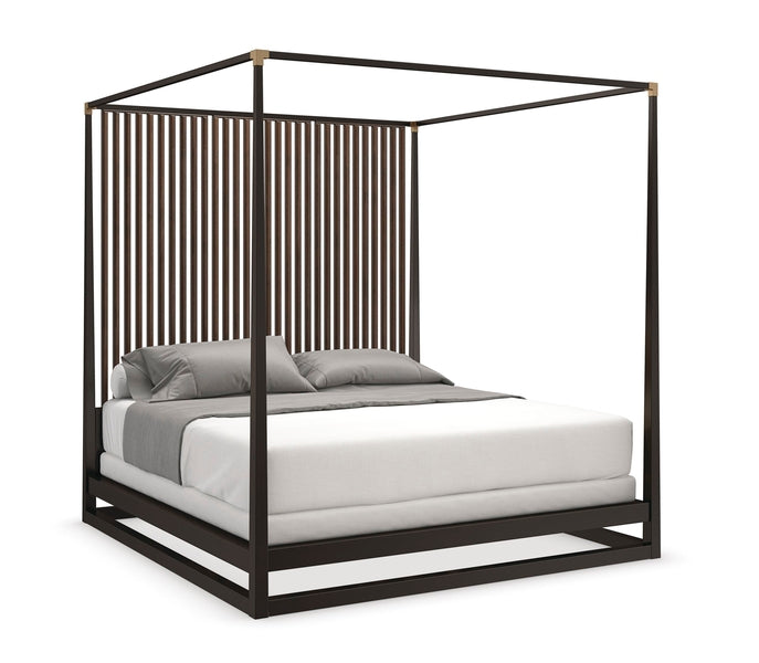 Caracole Bett Queensize CLA-020-101 von Instylior