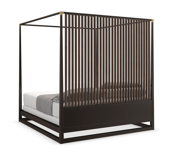 Caracole Bett Queensize CLA-020-101 von Instylior