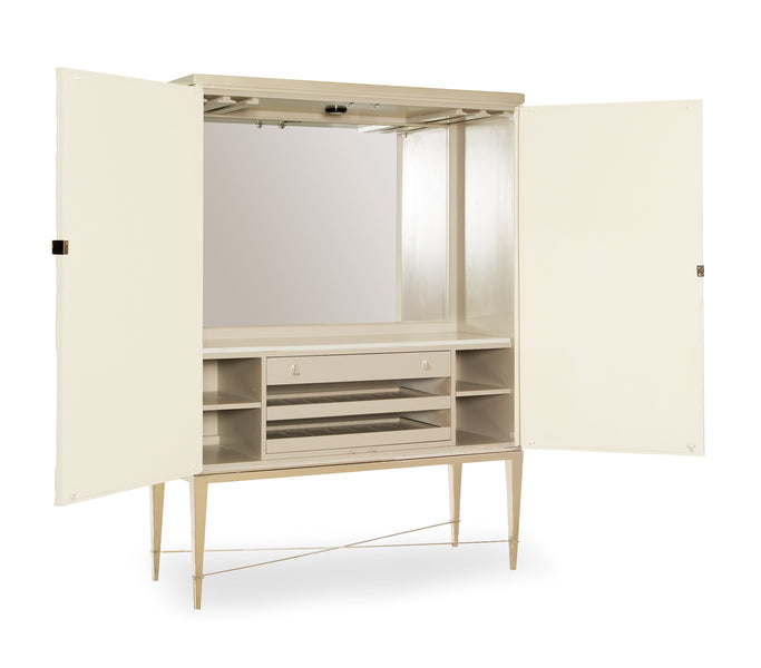 Caracole Palms Up! Barschrank Bar   CLA-416-052 von Instylior