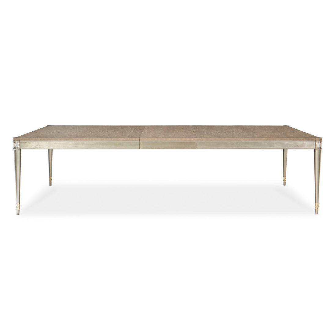 Caracole Get The Party Started dining table extendable table CLA-419-207 from Instylior