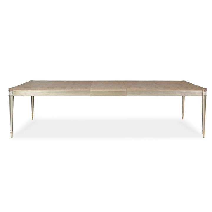 Caracole Get The Party Started dining table extendable table CLA-419-207 from Instylior