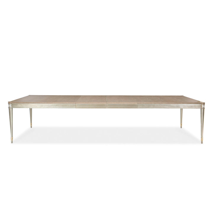 Caracole Get The Party Started dining table extendable table CLA-419-207 from Instylior
