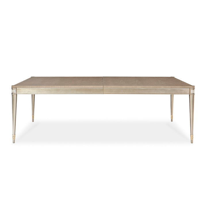Caracole Get The Party Started dining table extendable table CLA-419-207 from Instylior