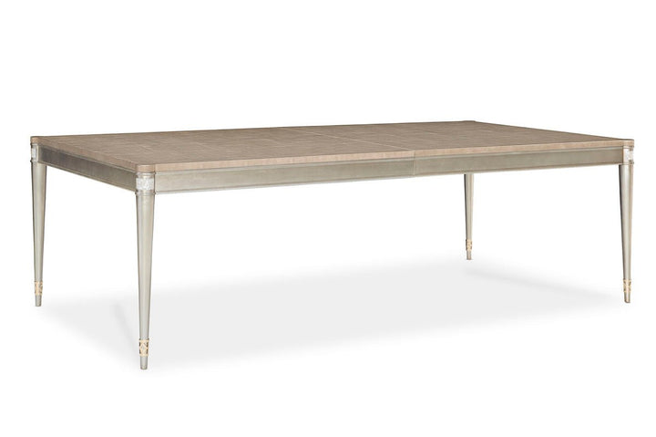 Caracole Get The Party Started dining table extendable table CLA-419-207 from Instylior