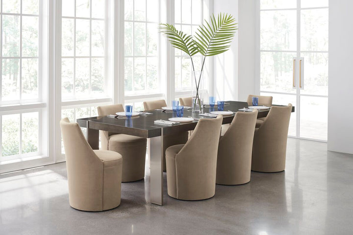 Caracole Cult Classic extending dining table CLA-420-201 from Instylior