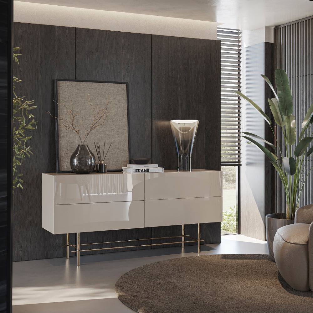 Evanyrouse Ellender 4 Schubladen Konsole – Lifestyleansicht 2