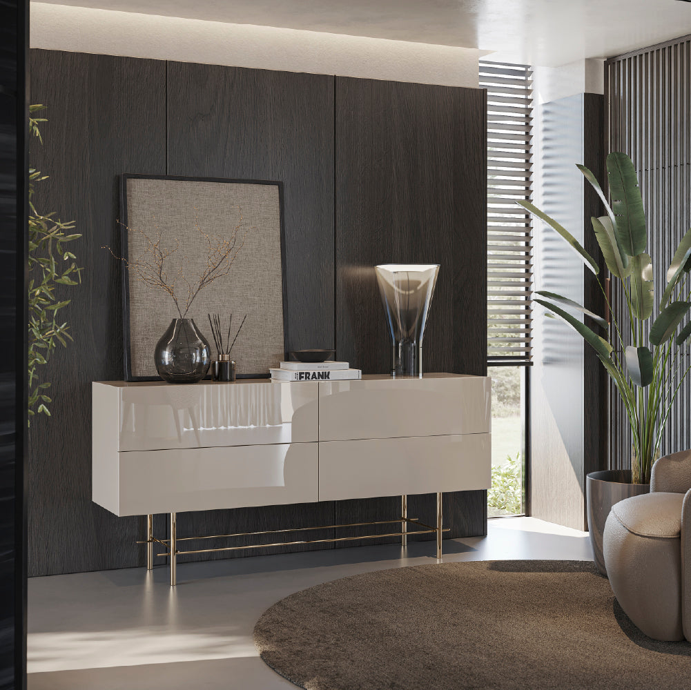 Evanyrouse Ellender 4 Schubladen Konsole – Lifestyleansicht 2