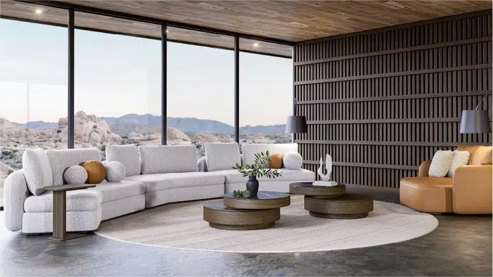 Adriana Hoyos Modulsofa 2 Sitzer Rechts  GM13-200R von instylior