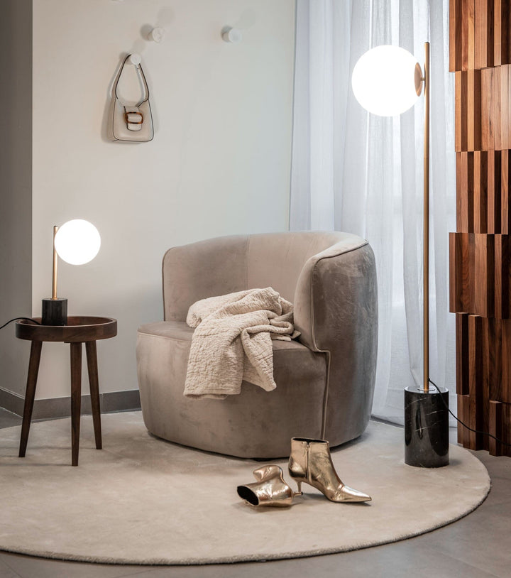 Dôme Deco Alba Beistelltisch TA5-W3/BR von instylior Beistelltische Dôme Deco 
