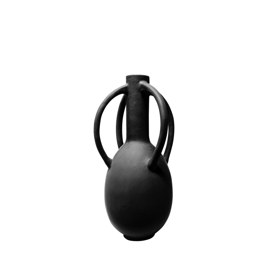 Dôme Deco Alexa Vase M LV2-C19/BLA von instylior Vasen Dôme Deco 