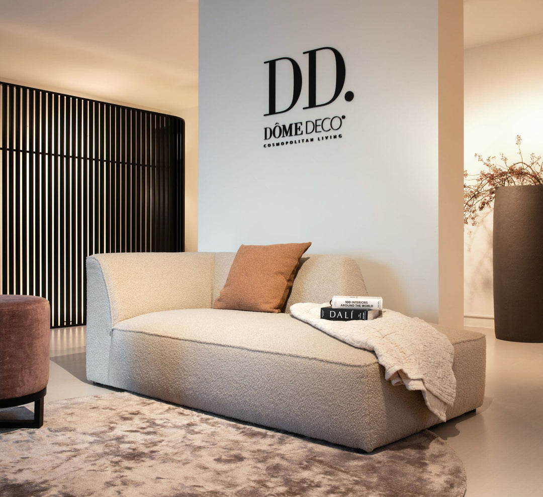 Dôme Deco Cali Chaiselongue links CALI95180L/FAB11 von instylior Canapé Dôme Deco 
