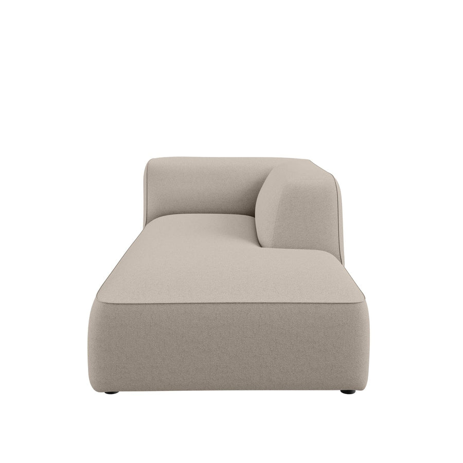 Dôme Deco Cali Chaiselongue rechts CALI95180R/FAB11 von instylior Canapé Dôme Deco 