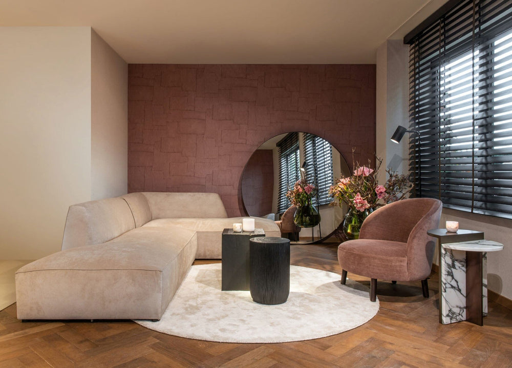 Dôme Deco Cali Loungesofa CALI180L/FAB11 von instylior Sofa Dôme Deco 