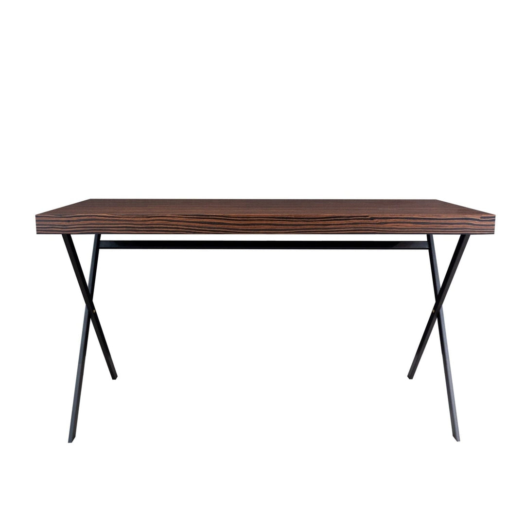 Dôme Deco Calvin Schreibtisch F5-W11/BR von instylior Schreibtische Dôme Deco 