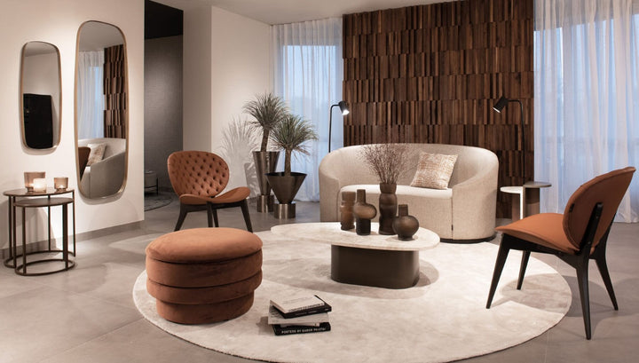 Dôme Deco Enzo Hocker ENZO65S/EV8 von instylior Hocker Dôme Deco 