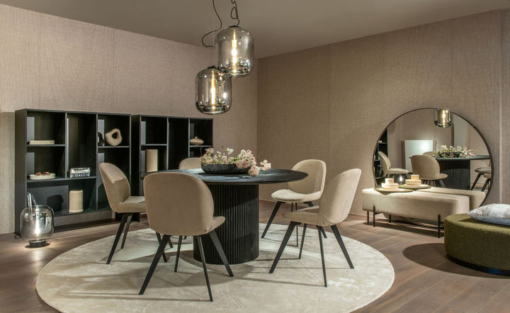 Dôme Deco Gabor Deckenleuchte M LI1-G3/BLA von instylior Deckenleuchte Dôme Deco 
