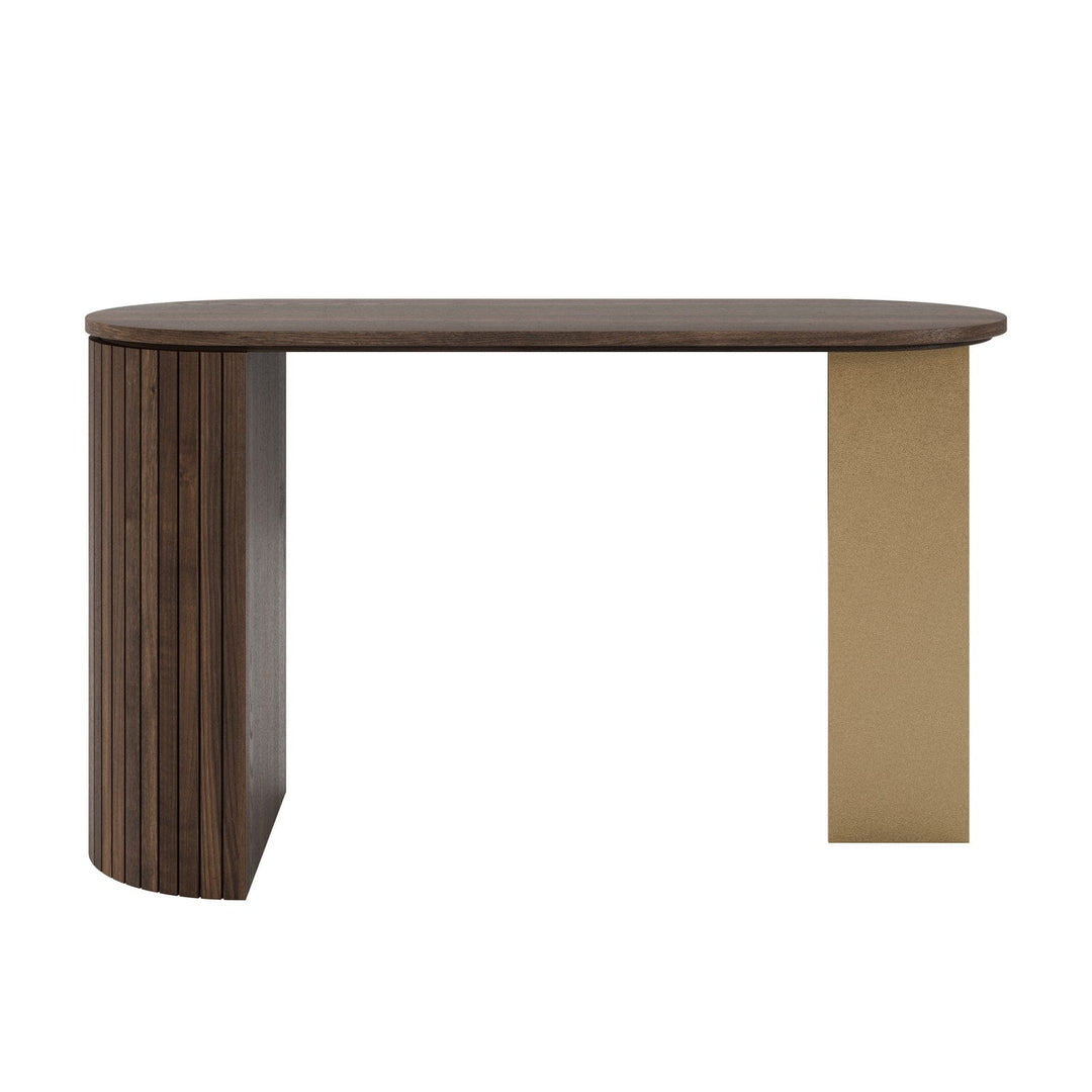 Dôme Deco Gilson Schreibtisch OF3-W2/DBR von instylior Schreibtische Dôme Deco 