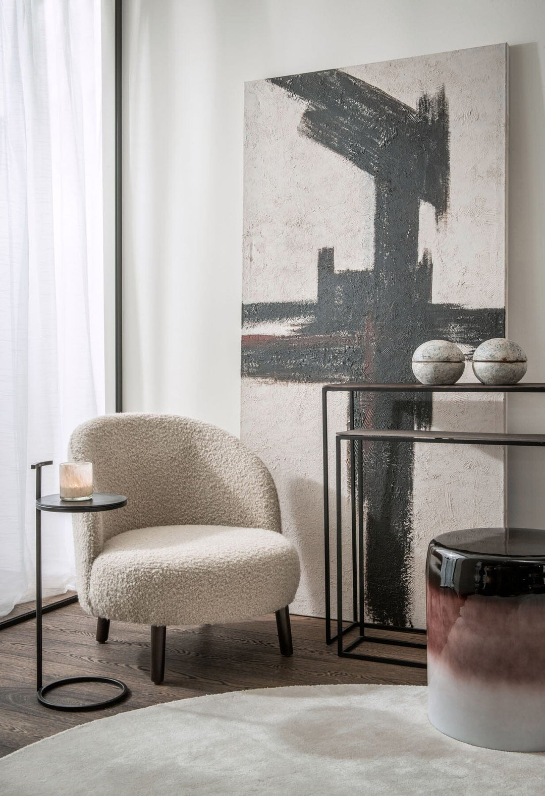Dôme Deco Instinct II Kunstwerk EF427 von instylior Kunstwerke Dôme Deco 