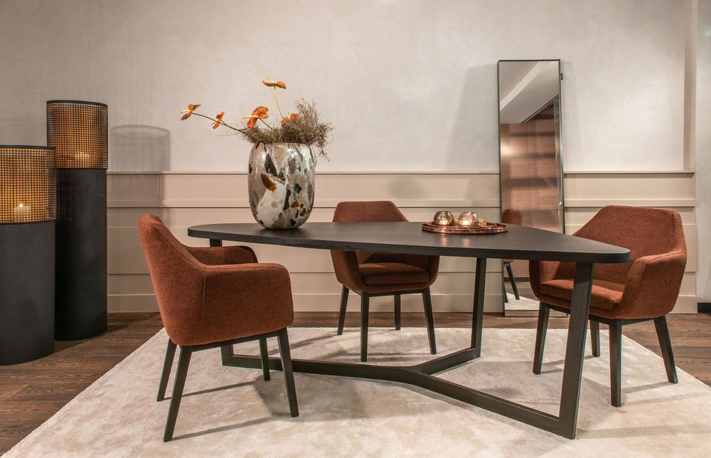 Dôme Deco Java Esstisch M FU7-W2/BLA von instylior Esstische Dôme Deco 