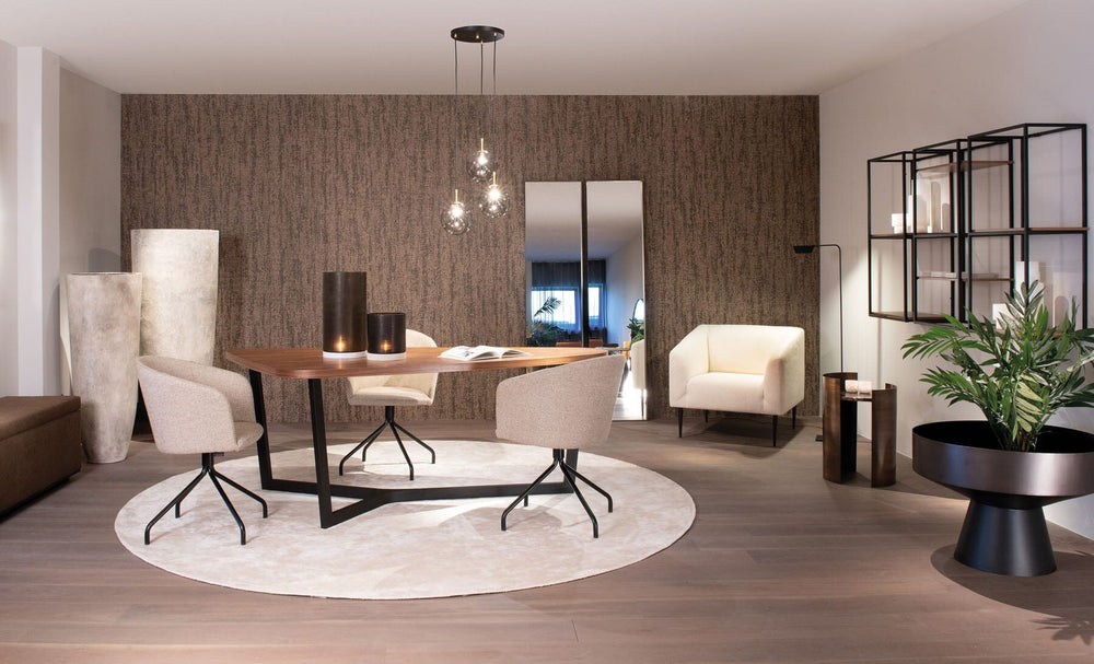 Dôme Deco Kappa Esstisch M TA1-W5/DBR von instylior Esstische Dôme Deco 