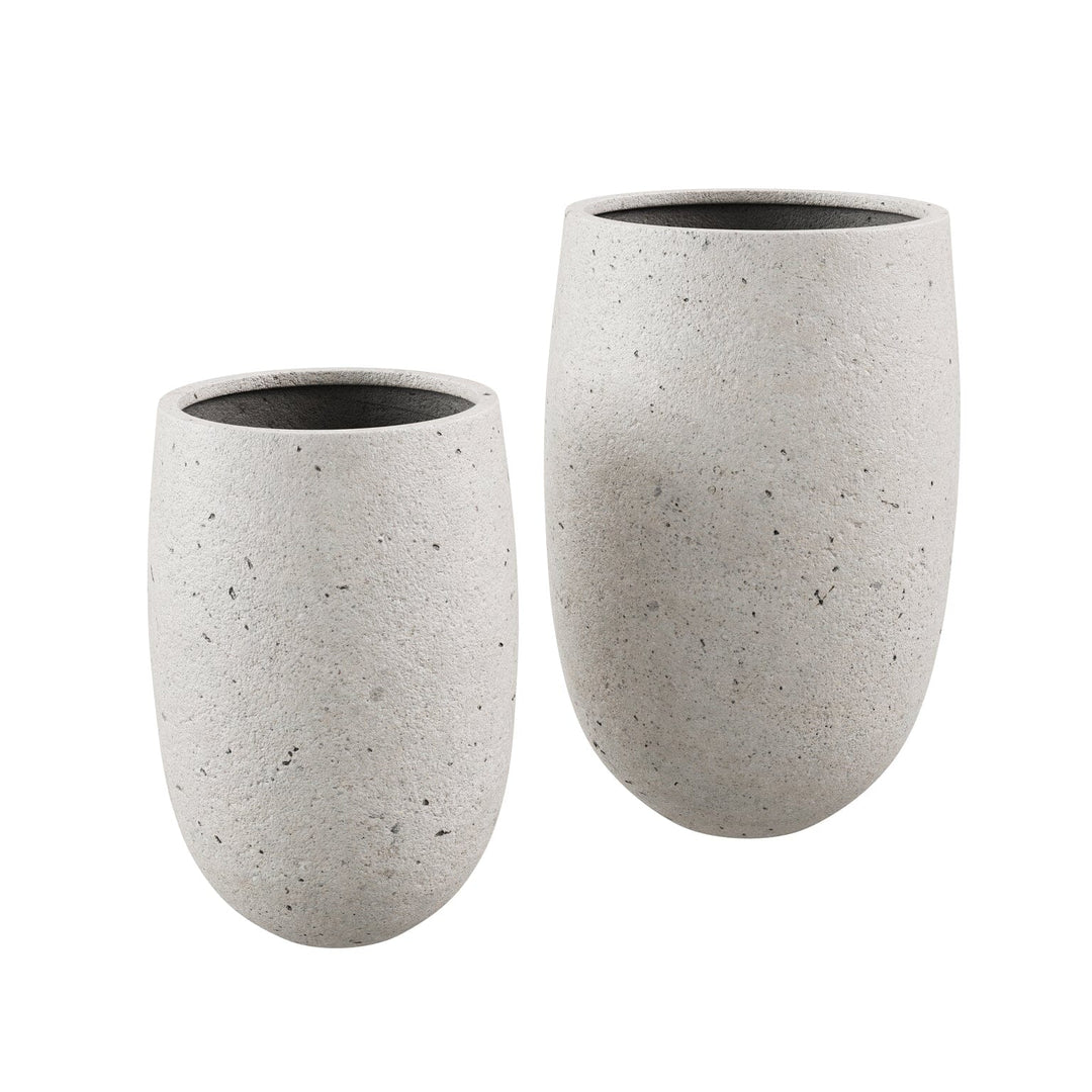 Dôme Deco Larix Pflanzgefäß Set LV6-C14/LGRI von instylior Pflanzgefäße Dôme Deco 