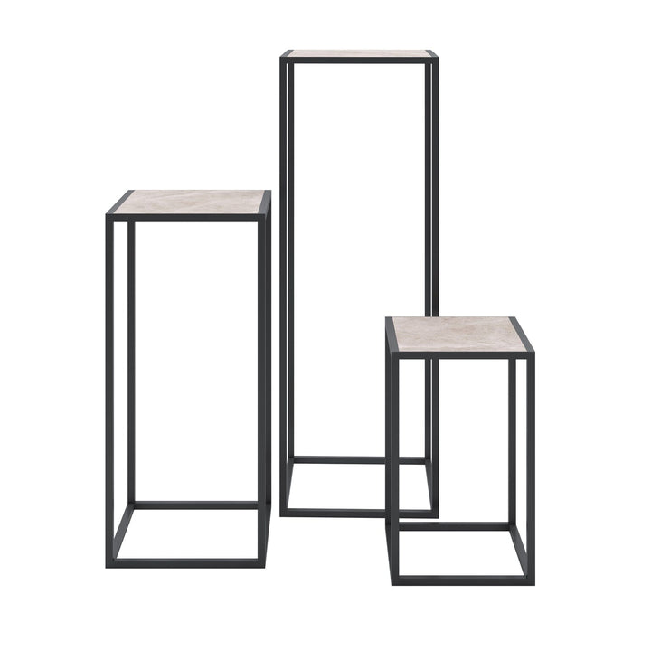 Dôme Deco Lecce Konsolen-Set TA4-C1/CR von instylior Konsolentische Dôme Deco 