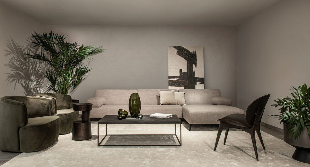 Dôme Deco Leon Loungesessel FU4-T3/BR von instylior Einzelstühle Dôme Deco 