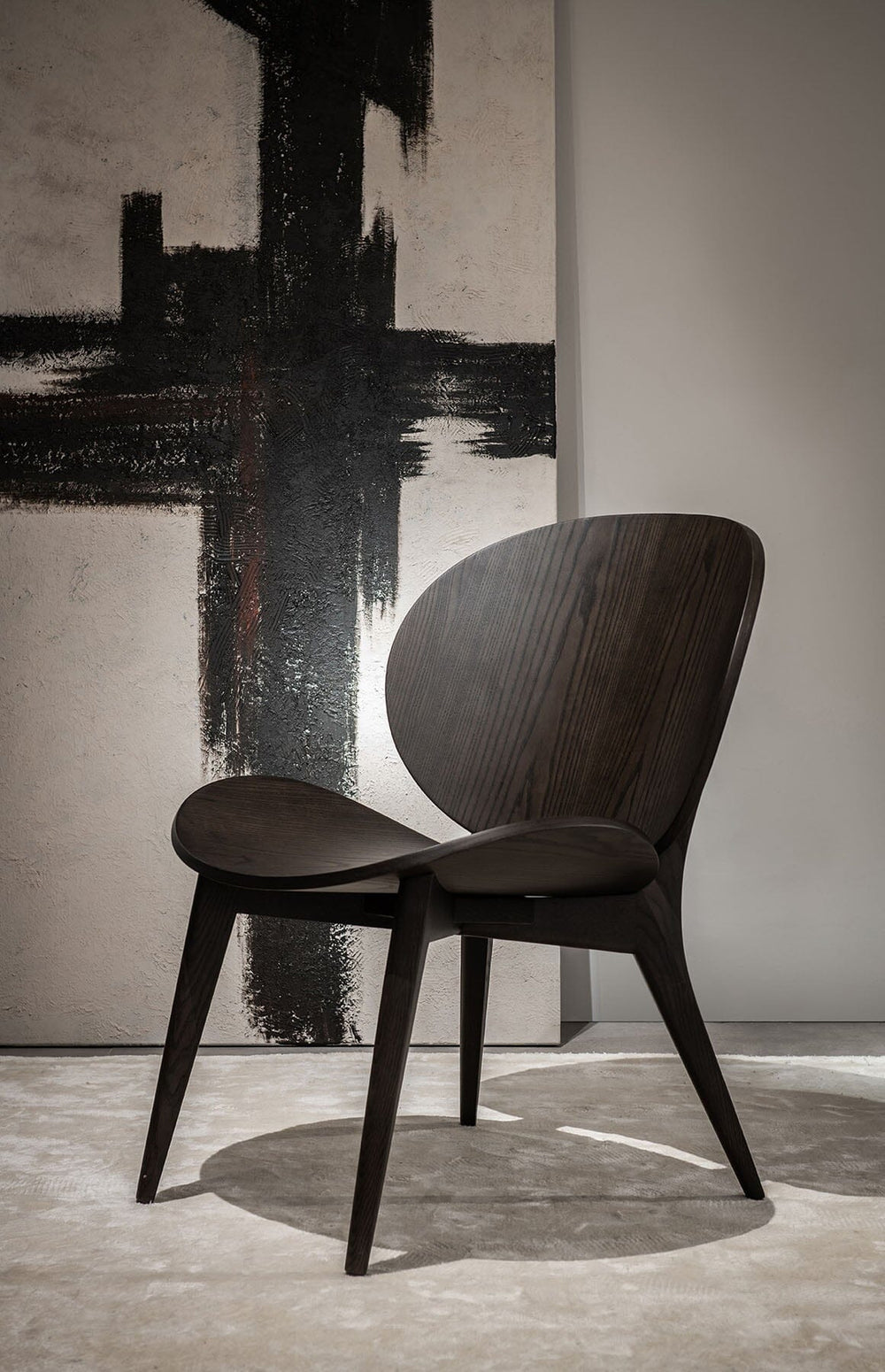 Dôme Deco Leon Loungesessel FU4-T3/BR von instylior Einzelstühle Dôme Deco 