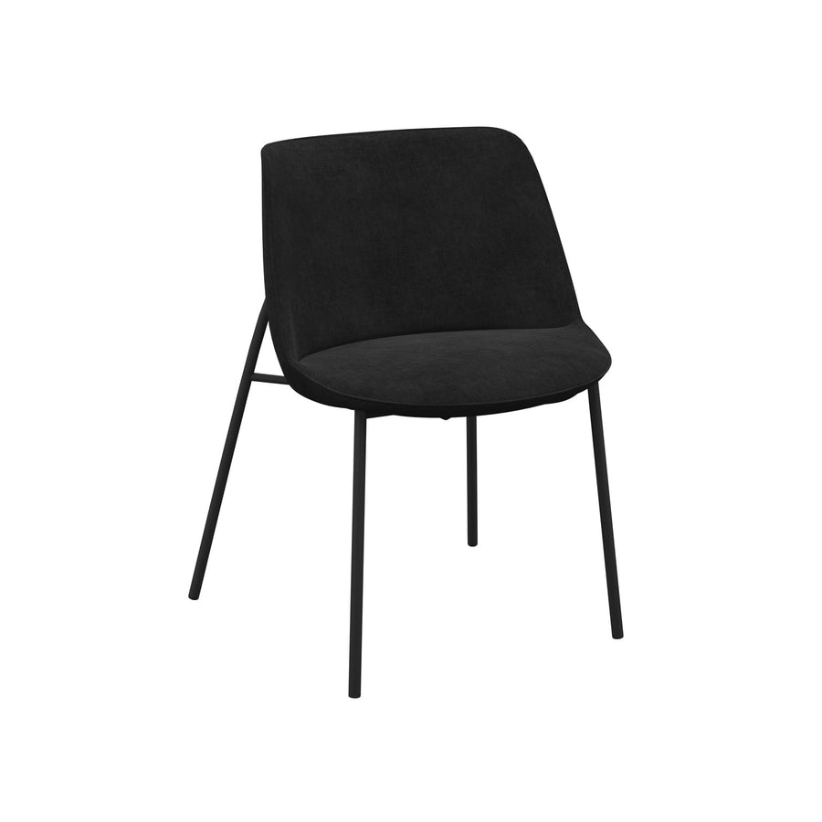Dôme Deco Loop Seitensessel F2-T46BLA/MIR18 von instylior Stühle Dôme Deco 